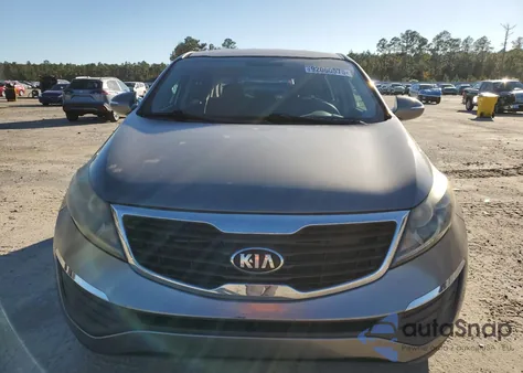 2013 Kia Sportage Base from USA, damaged, VIN KNDPB3A2XD7406536